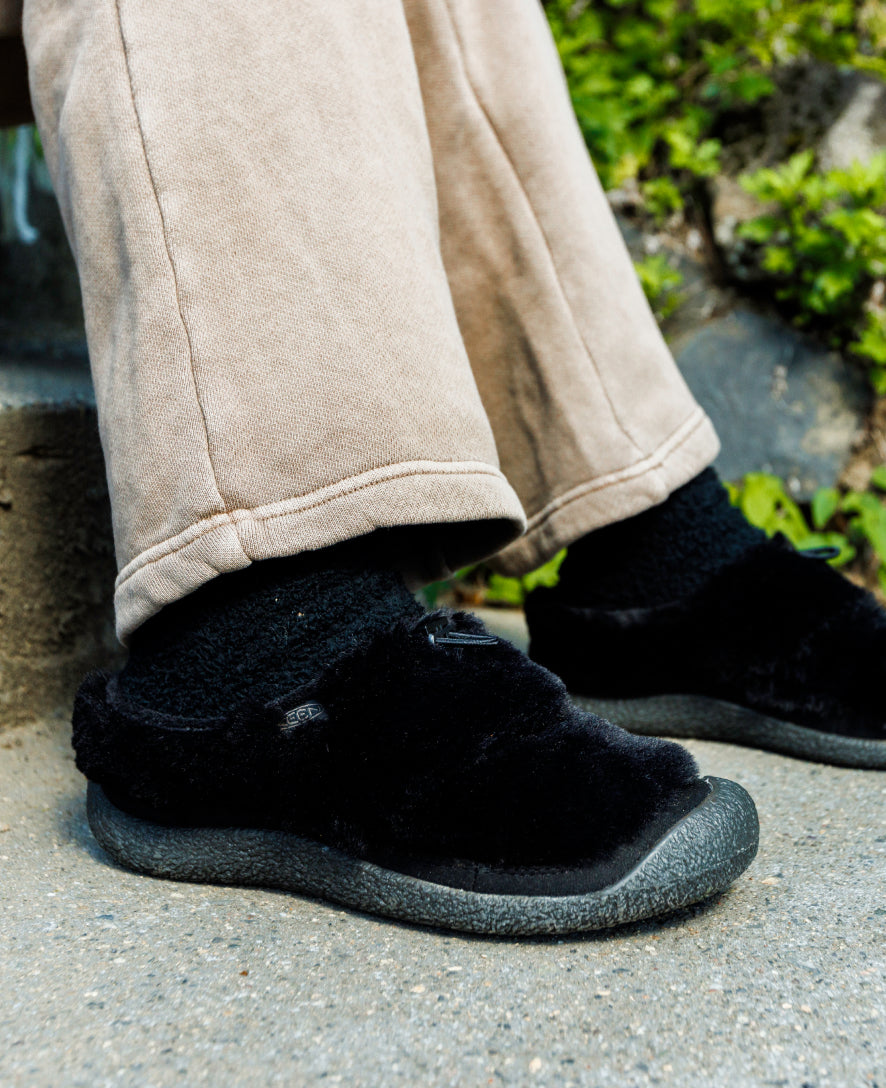 Women's Howser III Slide | Black/Canteen - Image 9