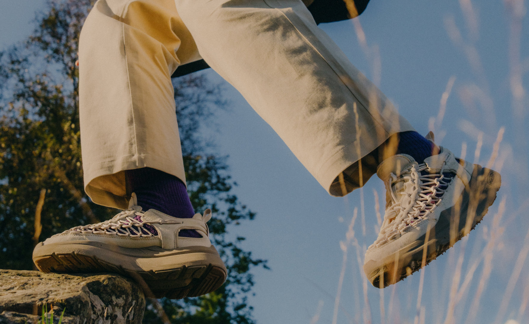 Women's UNEEK WK Sneaker | Granite Green/Birch - Image 7