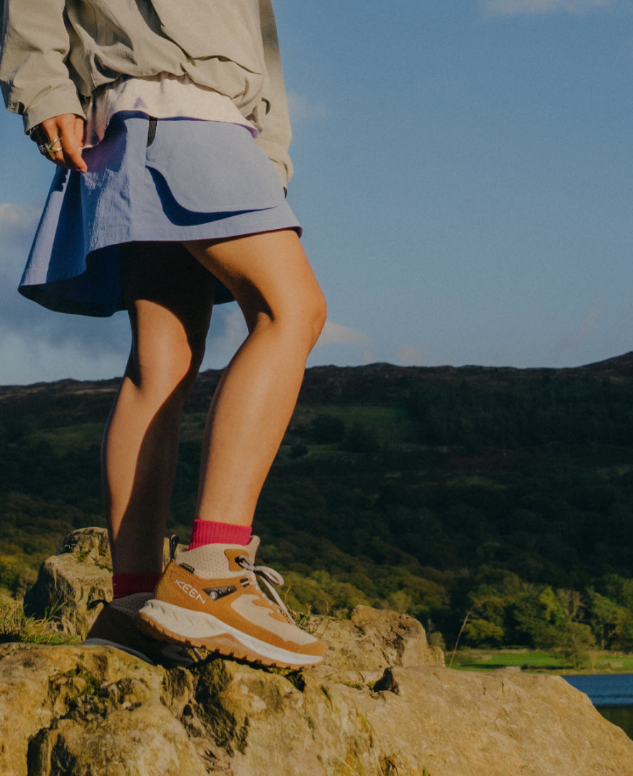 Women's Hightrail Waterproof Hiking Boot | Alloy/Lichen - Image 8