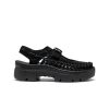 All Gender UNEEK PLT Mary Jane Sneaker  |  Black/Black
