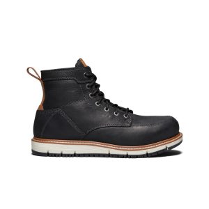 Men's San Jose 6 Boot (Aluminum Toe)  |  Black/Caramel Cafe