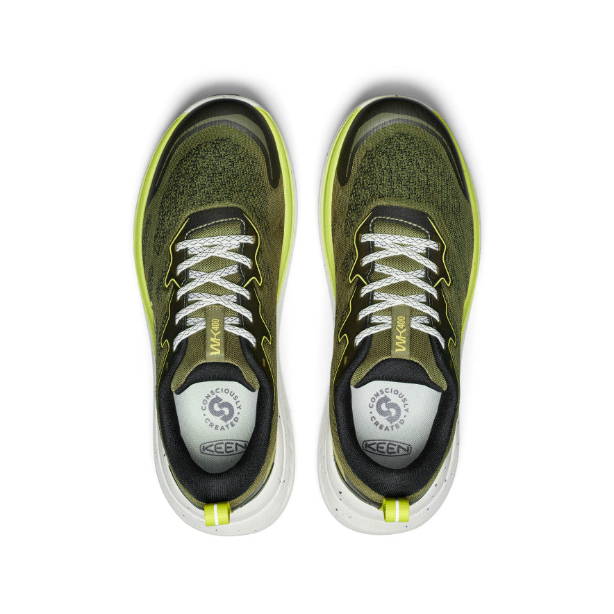 Men's WK400 II Walking Shoe | Winter Moss/Evening Primrose - Image 4