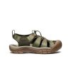 Men's Newport H2 Sandal  |  Winter Moss/Chevron