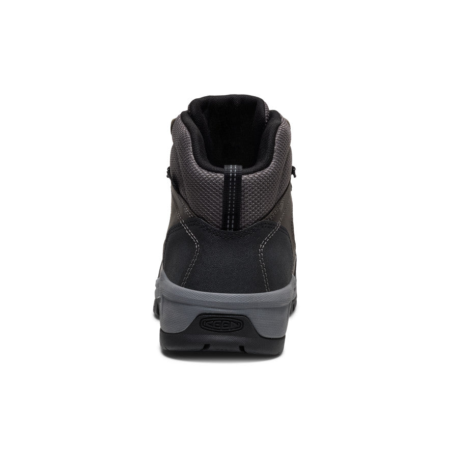 Men's Skokie Waterproof Work Boot (Carbon Toe) | Magnet/Black - Image 5