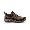 Men's Targhee IV Wide Waterproof Hiking Shoe  |  Sea Turtle/Roasted Pecan