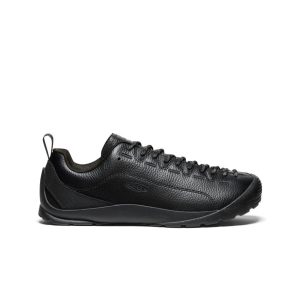 Men's Jasper Sneaker  |  Black Smooth Leather
