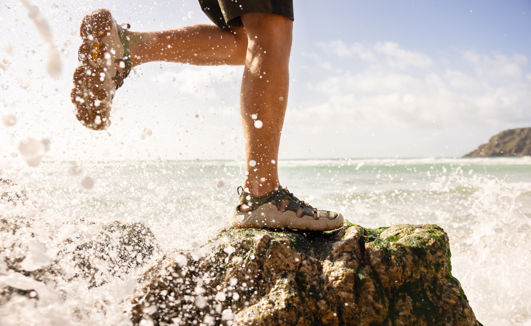 Men's Hyperport H2 Sandal | Birch/Plaza Taupe - Image 7