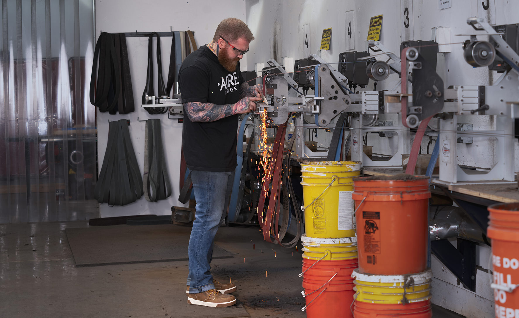 Men's Gibson Boot (Carbon Toe) | Belgian/Gum - Image 7