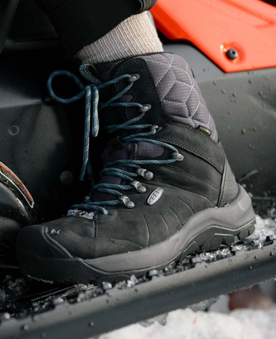 Women's Revel IV High Polar Waterproof Boot | Black/North Atlantic - Image 7