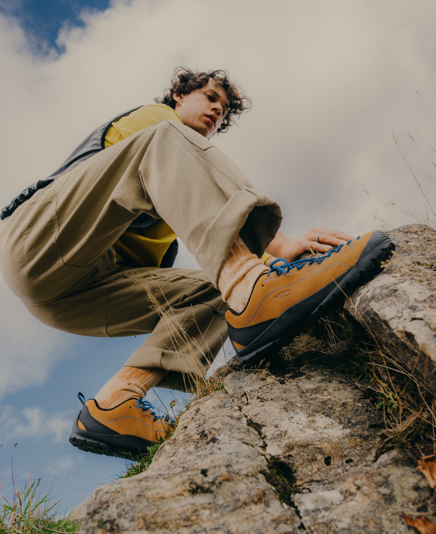 Men's Jasper Sneaker  |  Purple Opulence/Lemon Curry - Image 11