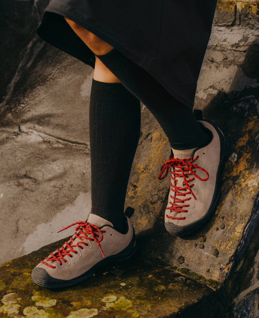 Women's Jasper Sneaker | Birch/Bison - Image 11