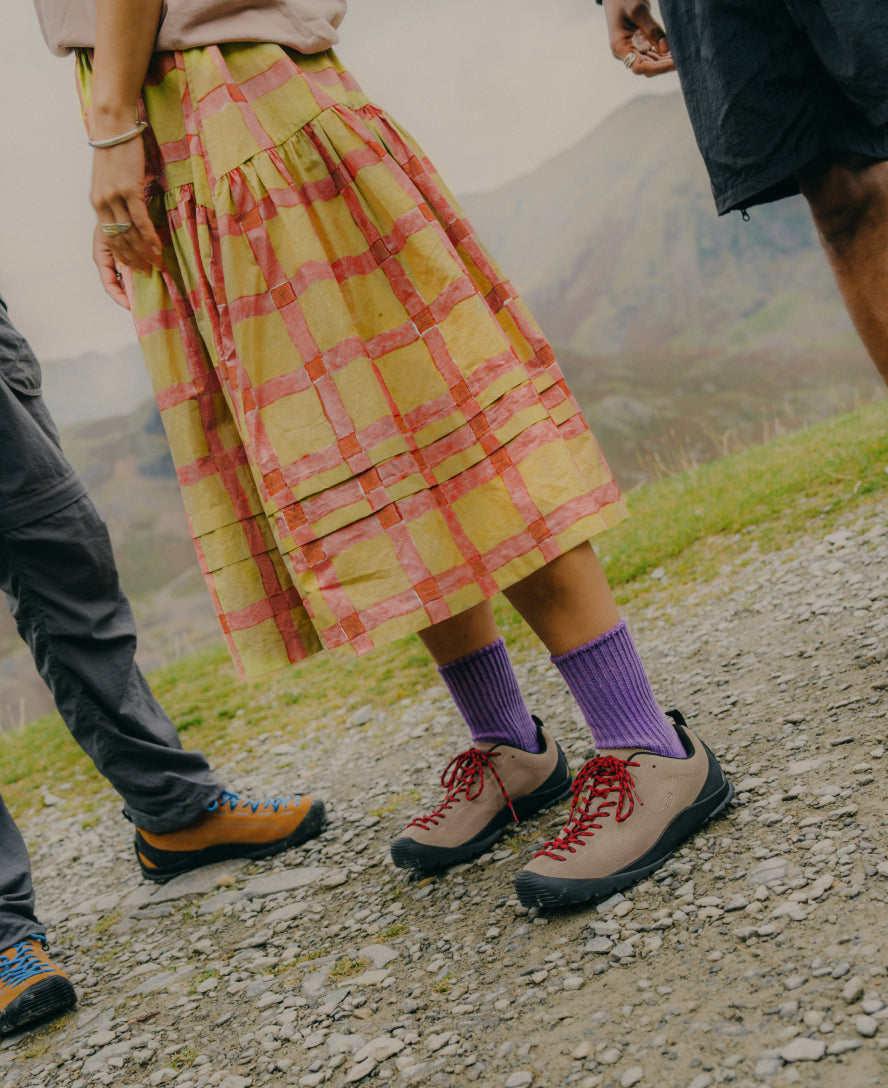 Women's Jasper Sneaker  |  Silver Mink - Image 8