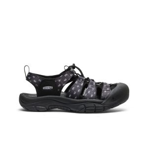 Men's Newport Retro Sandal x Études Studio | Etudes Black