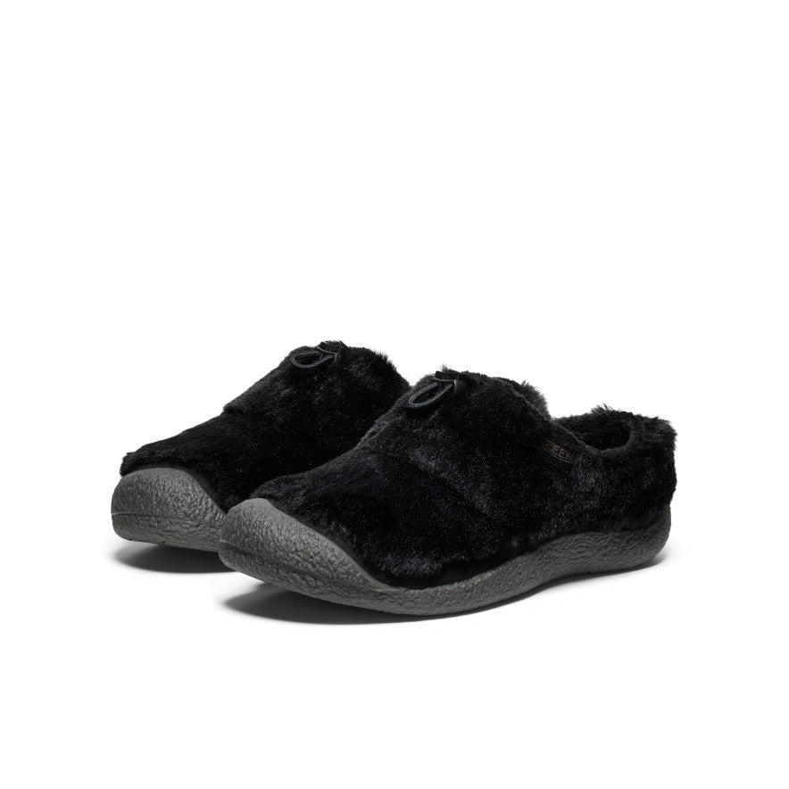 Women's Howser III Slide | Black/Canteen - Image 2