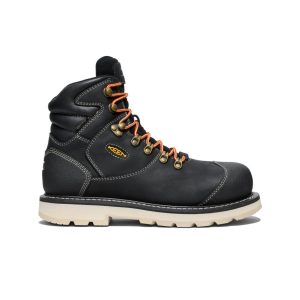 Men's Cincinnati+ 6 Waterproof 90?? Heel Boot (Carbon Toe)  |  Black/Sandshell